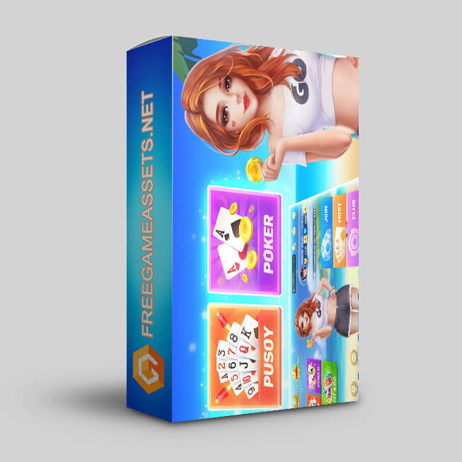 Download Tongits Go The Best Card Game Online Game Assets package