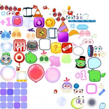 Download Angry Birds Journey assets package | Assets, Texture, Gui ...