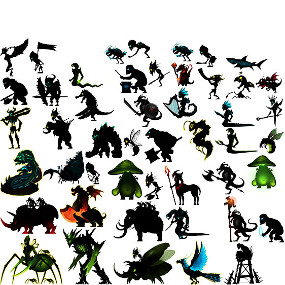 Stickman Character Sprites 159, Game Assets