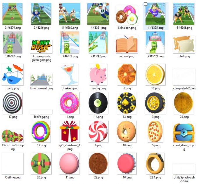 Money Rush Game Assets |2D, 3D, Sound Fx, Effect - Best game Assets Store