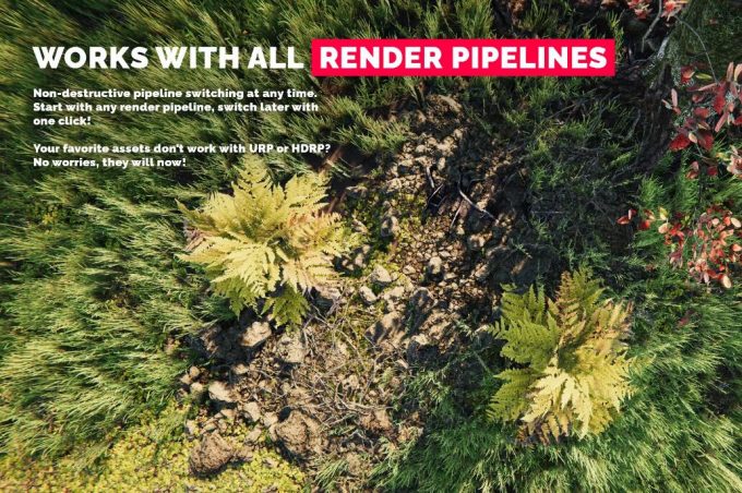 The Vegetation Engine Terrain Details Module v7.2.0 |2D, 3D, Sound Fx ...