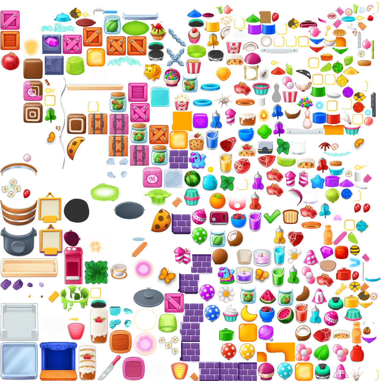 Cafeland - Restaurant Cooking Assets