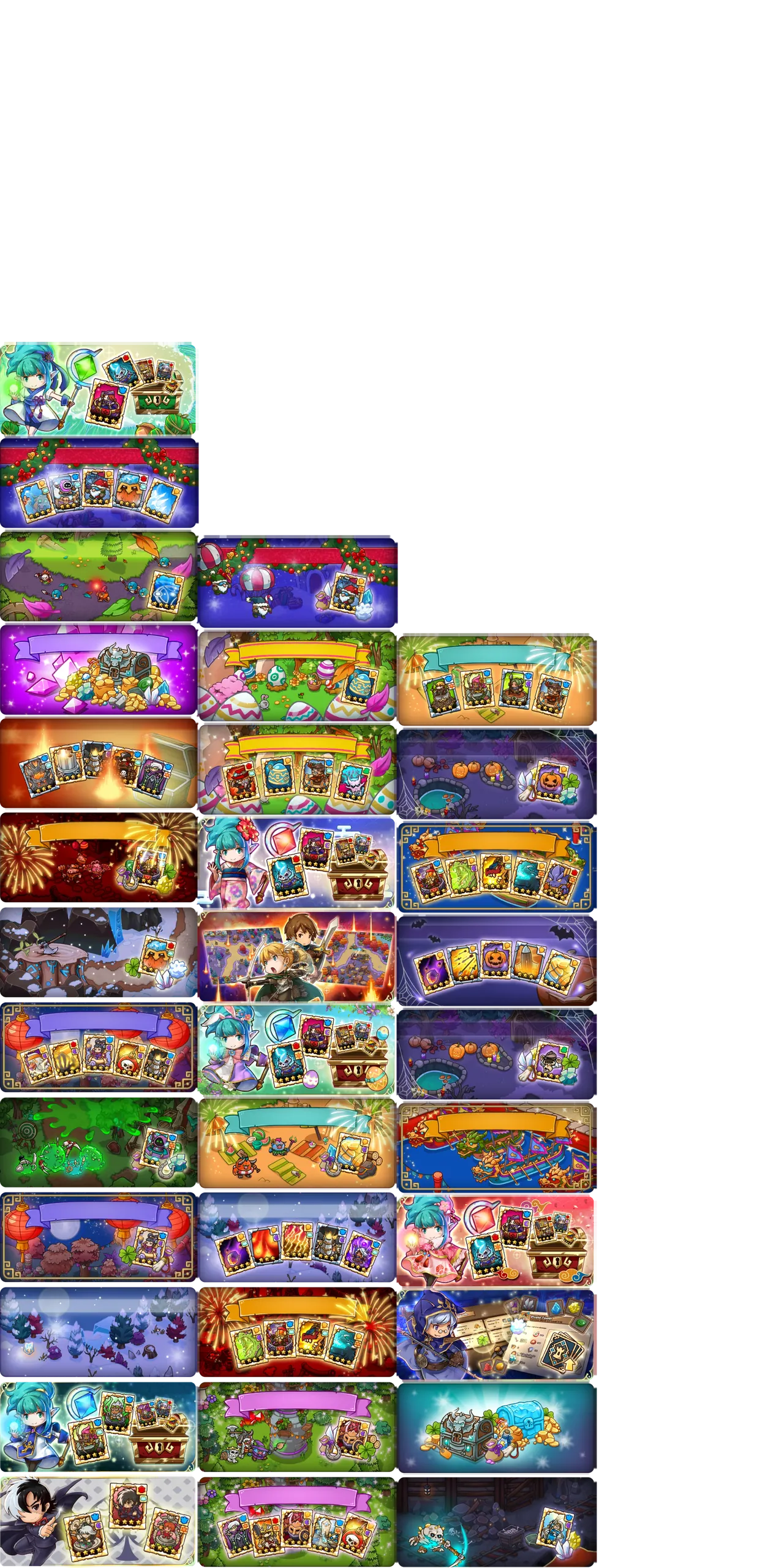 Crazy Defense Heroes Assets