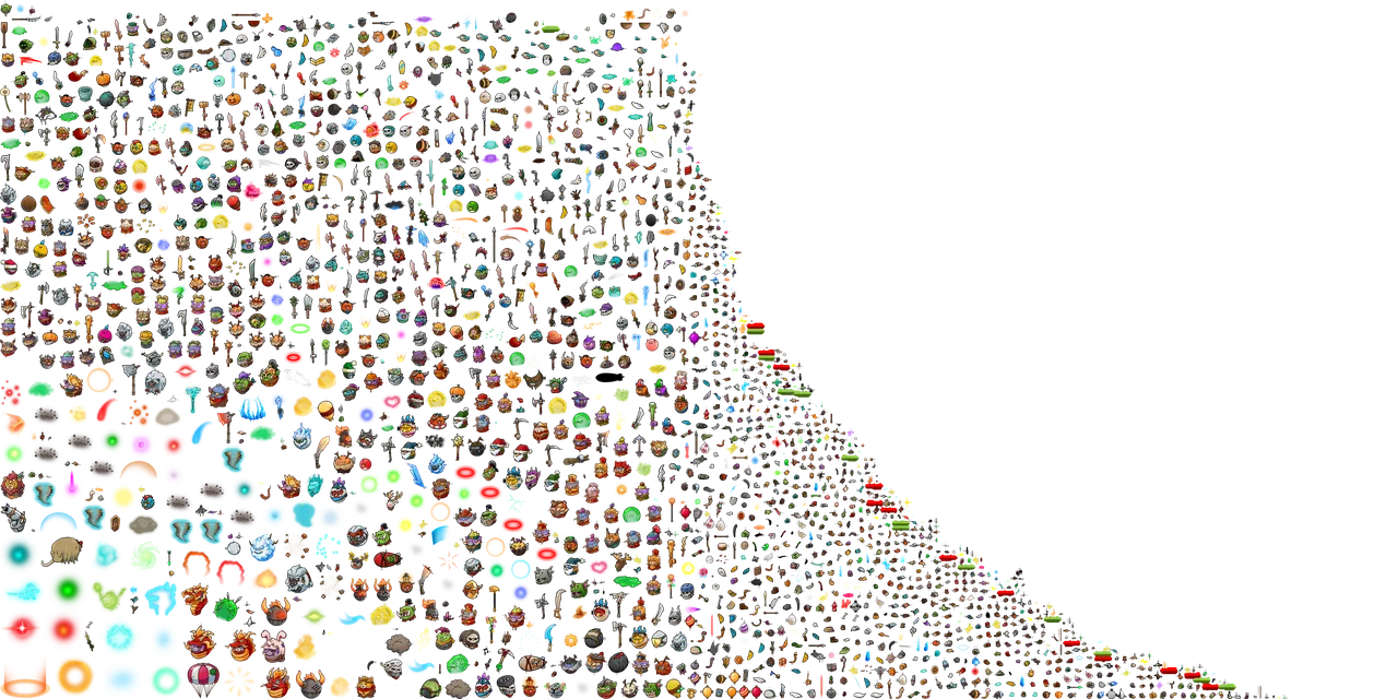 Crazy Defense Heroes Assets