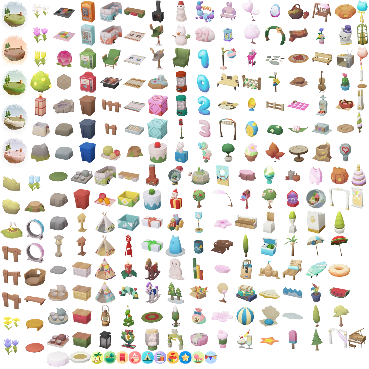 Dear My Cat :Relaxing cat game Assets