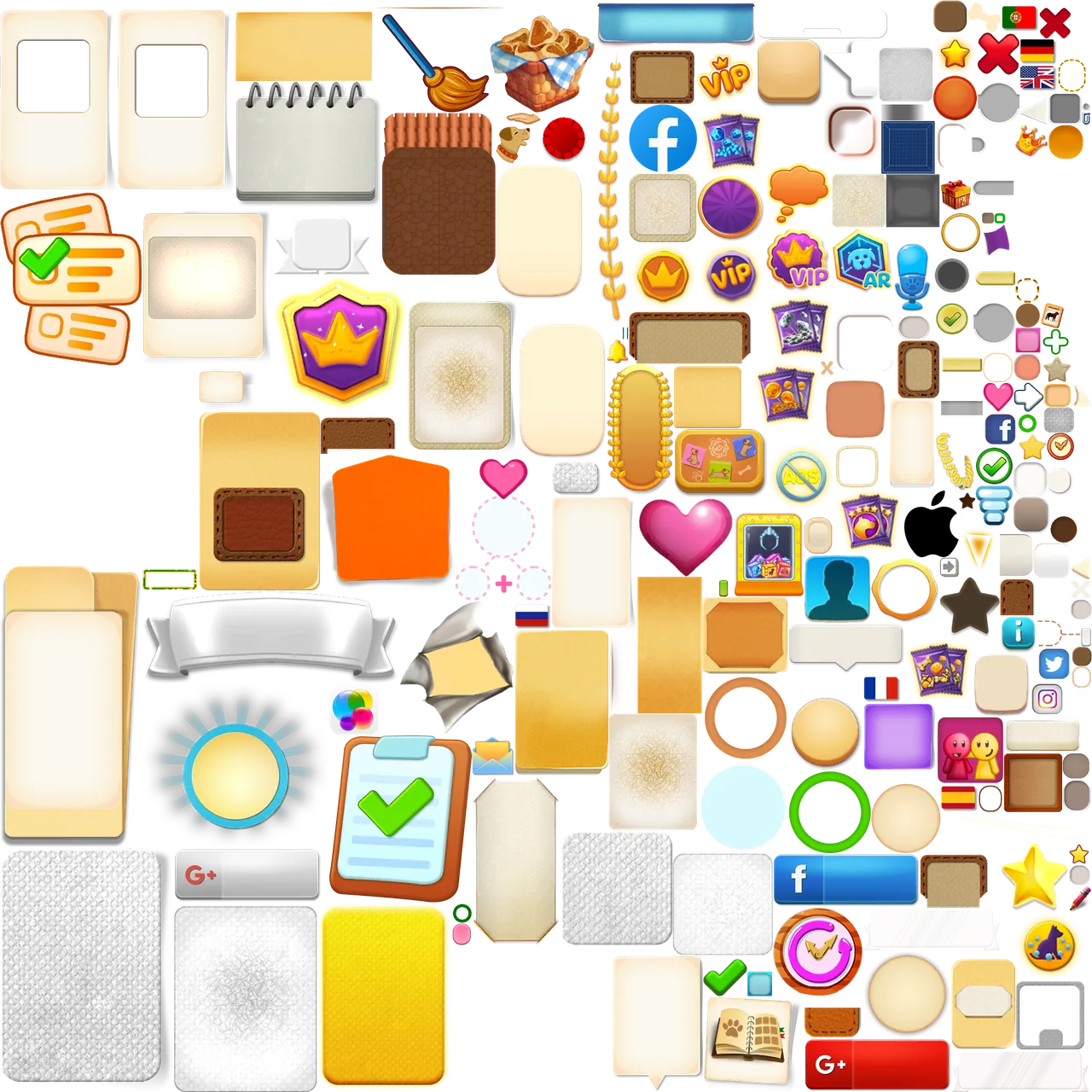 Dog Town: Puppy Pet Shop Games Assets