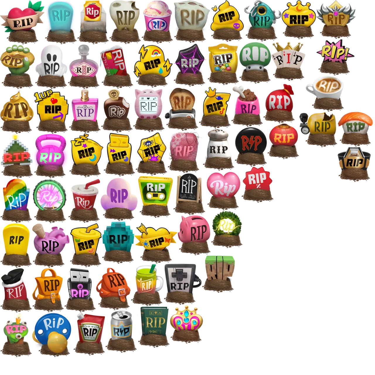 Donut Punks: Online Epic Brawl Assets