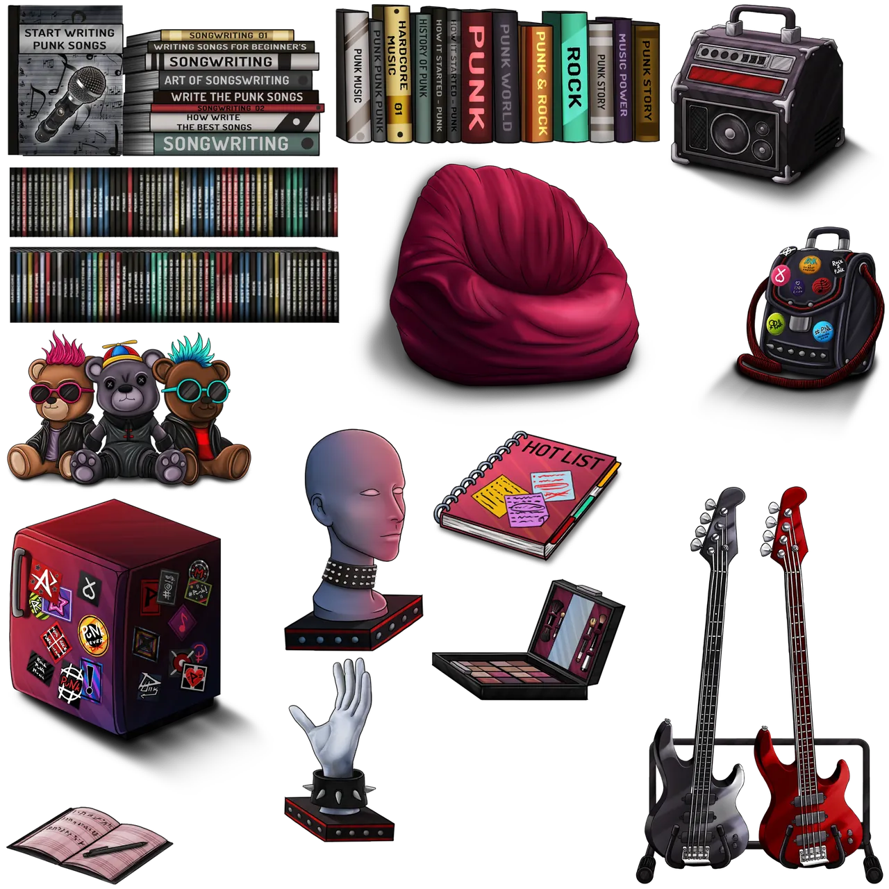 Eroblast: Waifu Dating Sim Assets