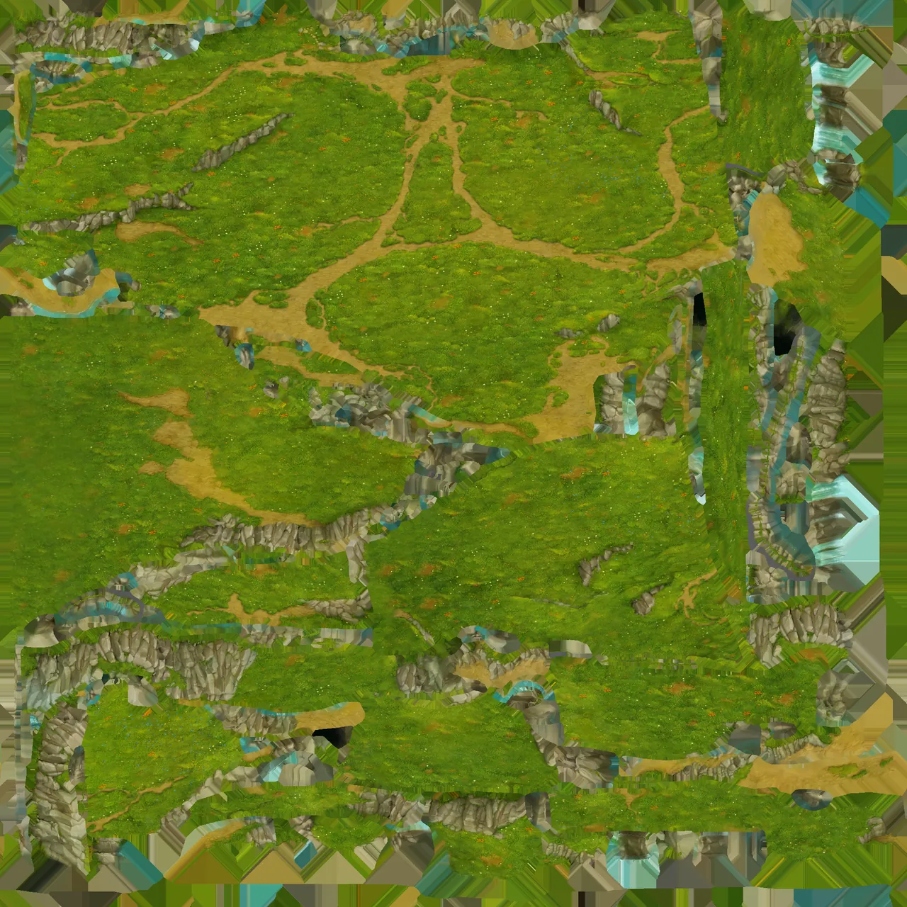 Fantasy Garden Assets