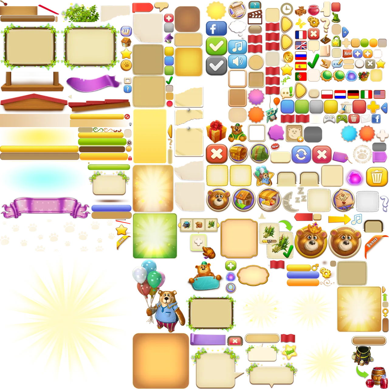 Fantasy Garden Assets