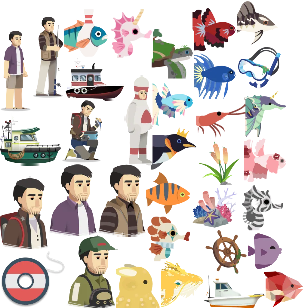 Fishing and Life Assets