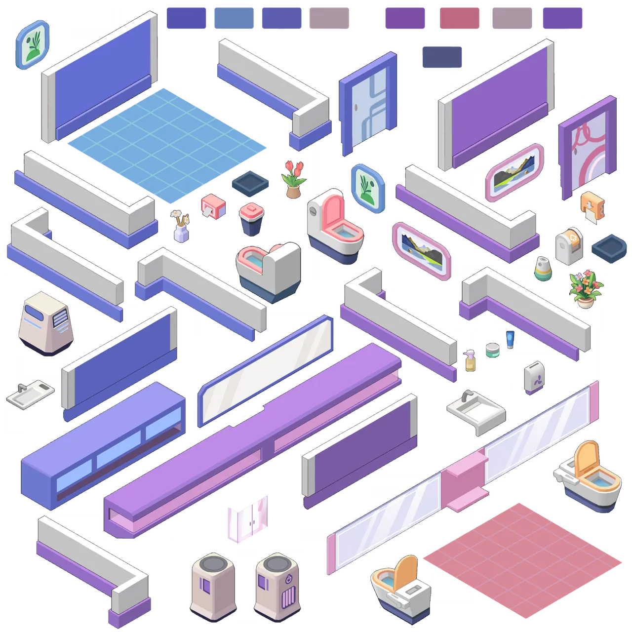 Idle Super Mall Assets