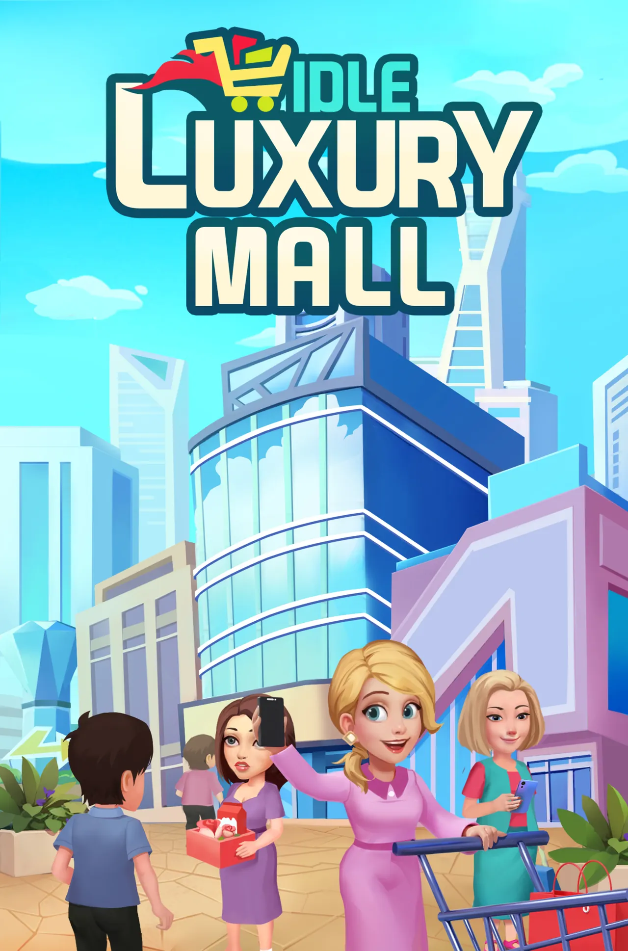 Idle Super Mall Assets