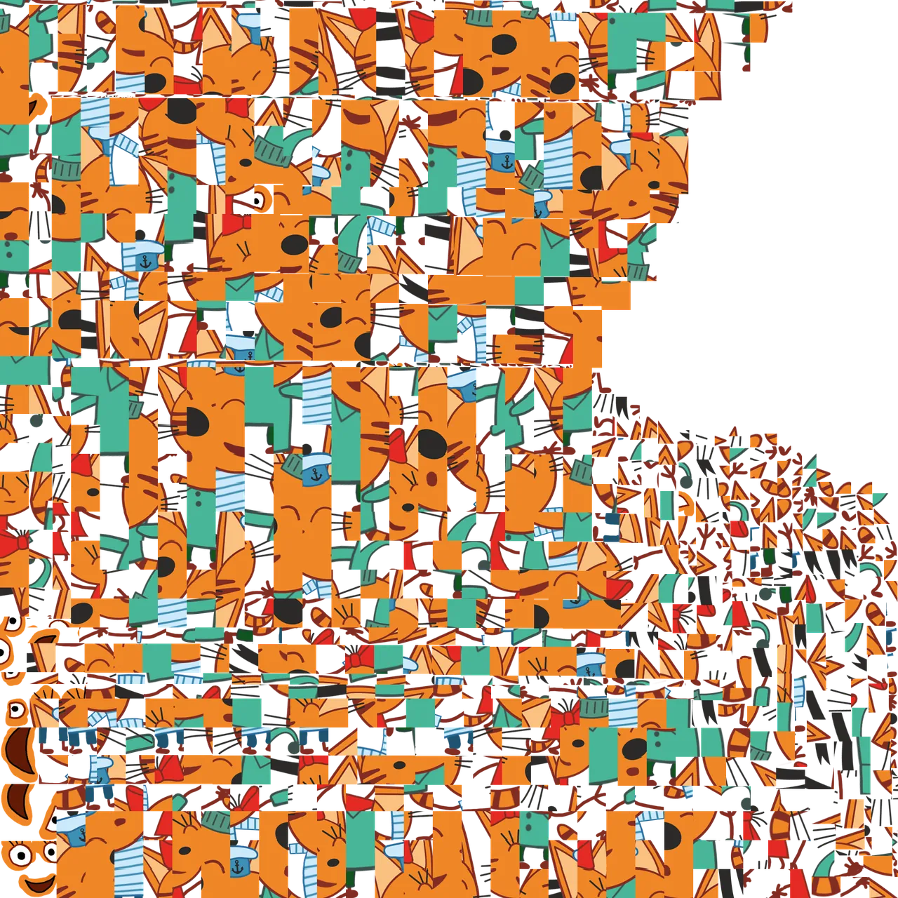 Kid-E-Cats: Kitty Cat Games! Assets