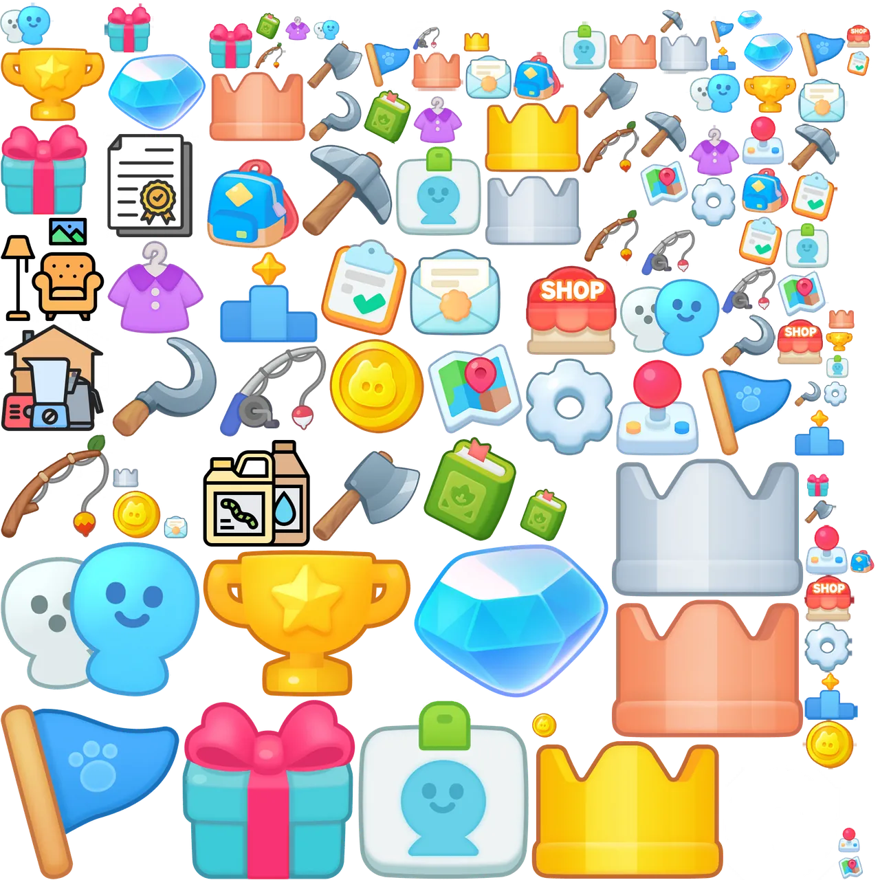 Laundry Simulator Assets