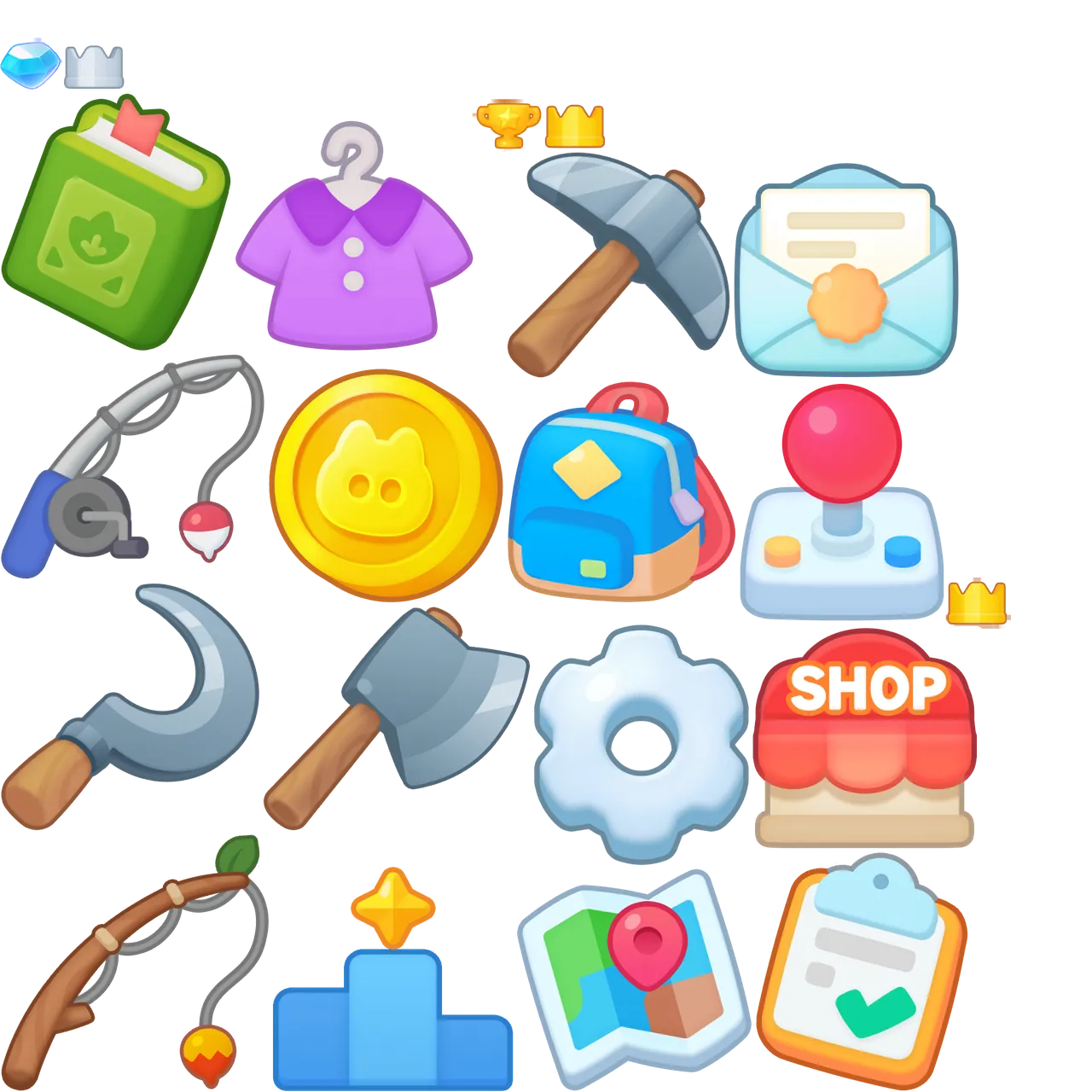 Laundry Simulator Assets