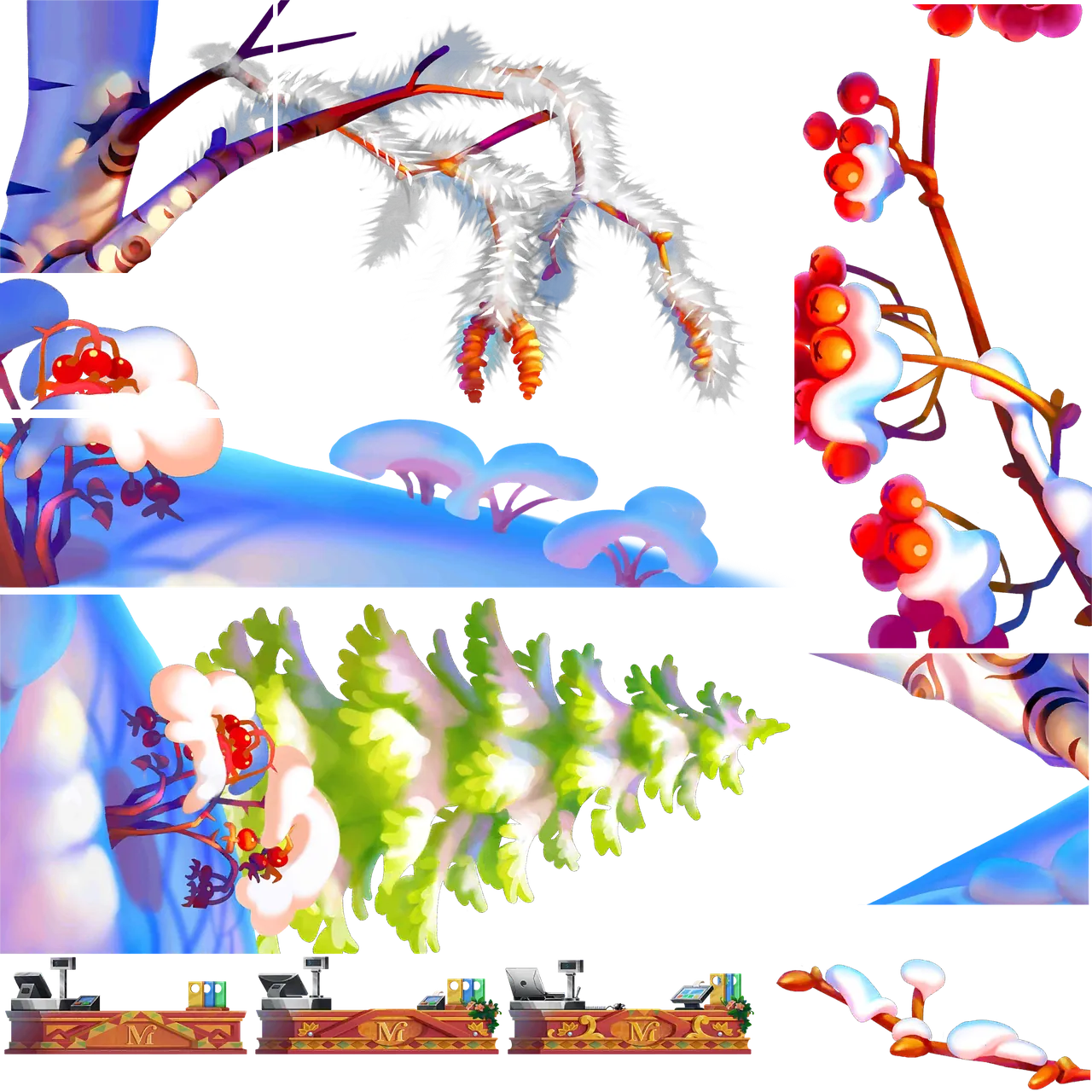 Makeover Fever Assets