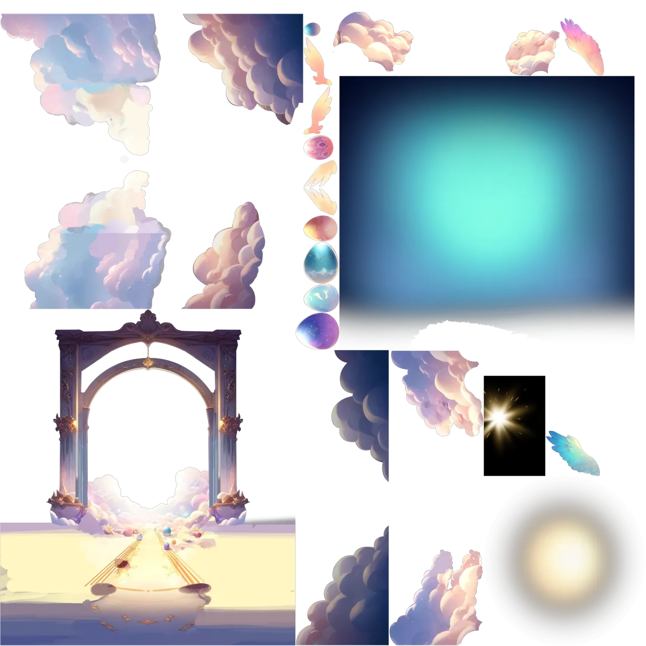 Master Fusion : Monster War Assets