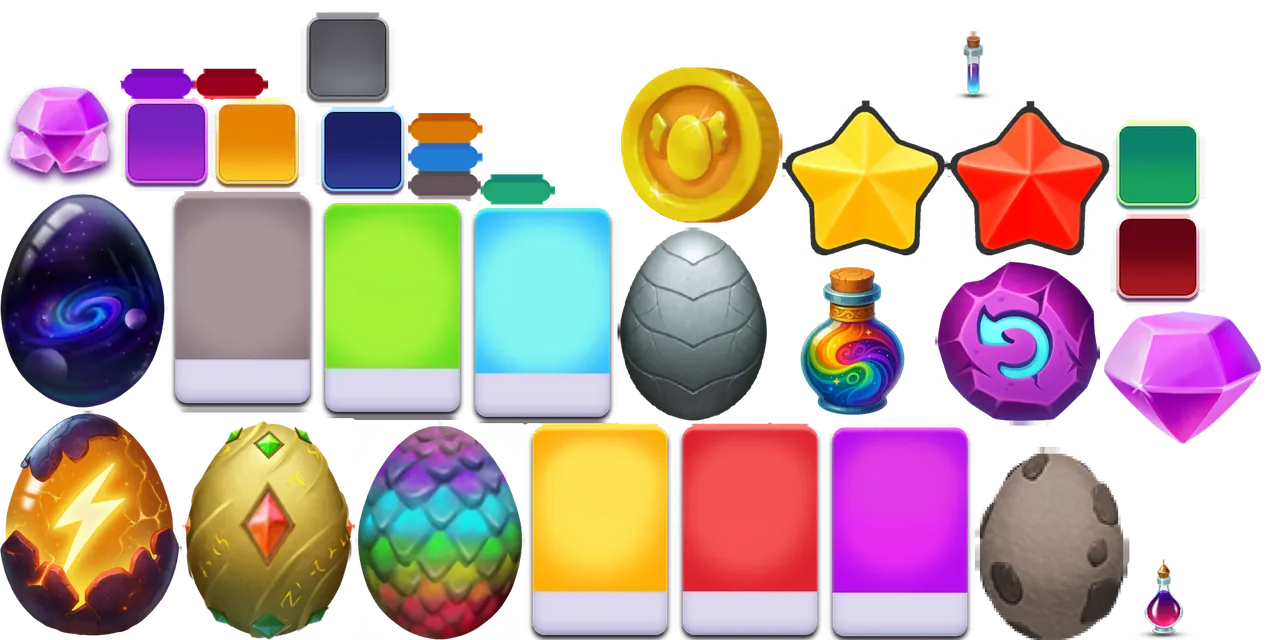 Master Fusion : Monster War Assets