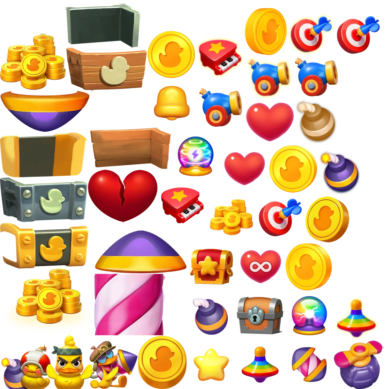 Match Dreams: Puzzle Adventure Assets