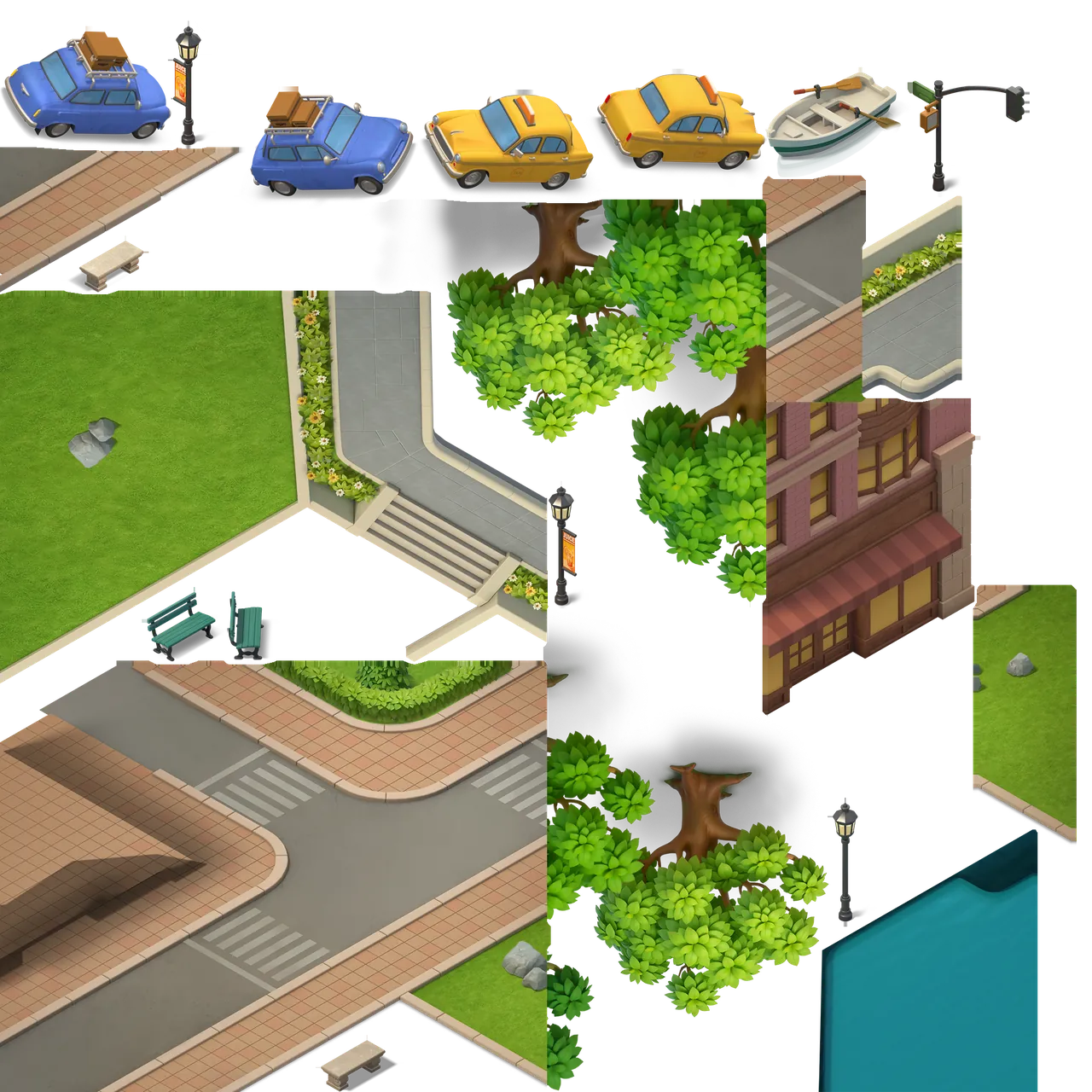 Merge Cooking® Assets