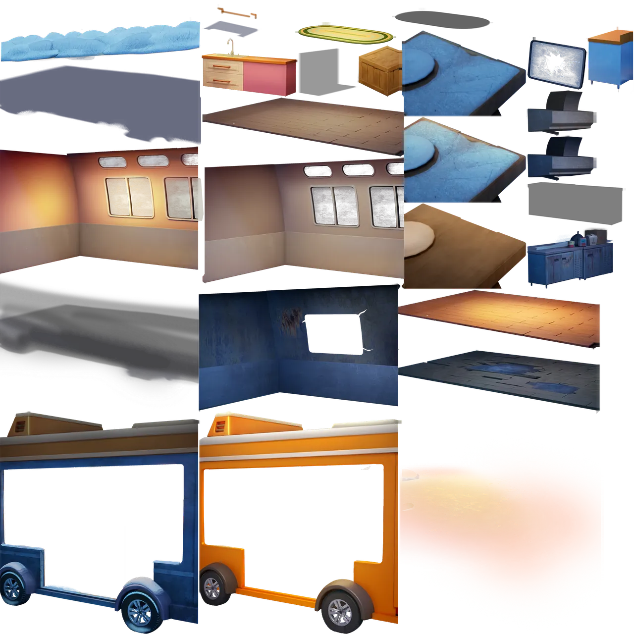 Merge Cooking® Assets