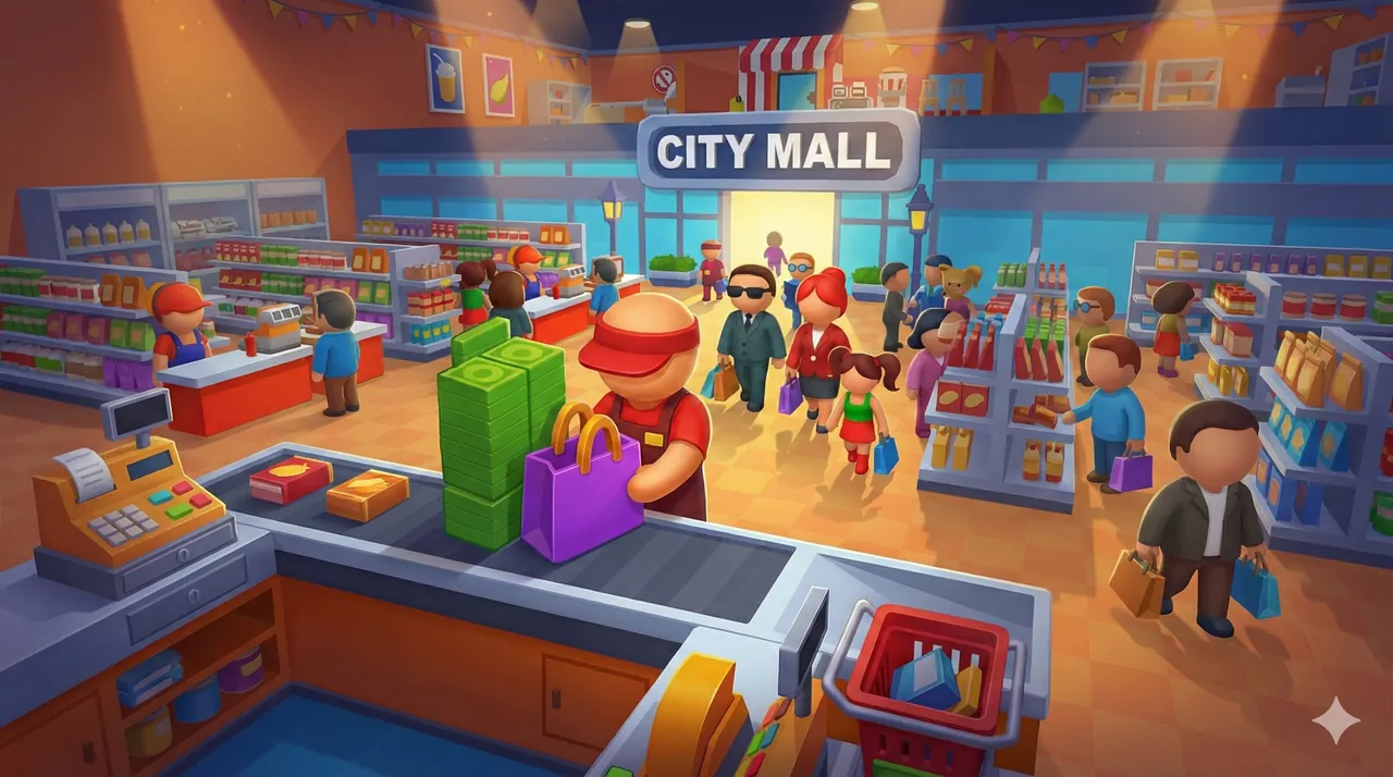 My Shopping Mall Assets