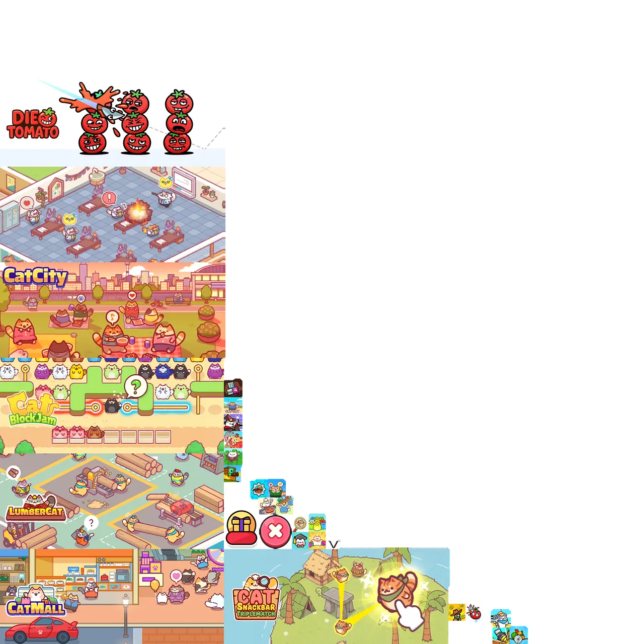 Office Cat: Idle Tycoon Games Assets