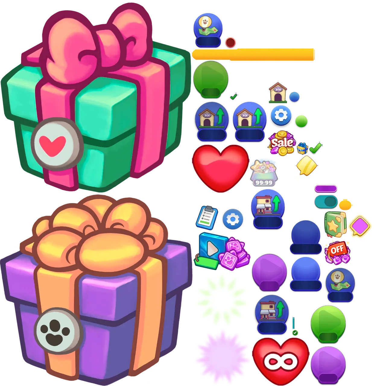 Pet Shop Fever: Animal Hotel Assets