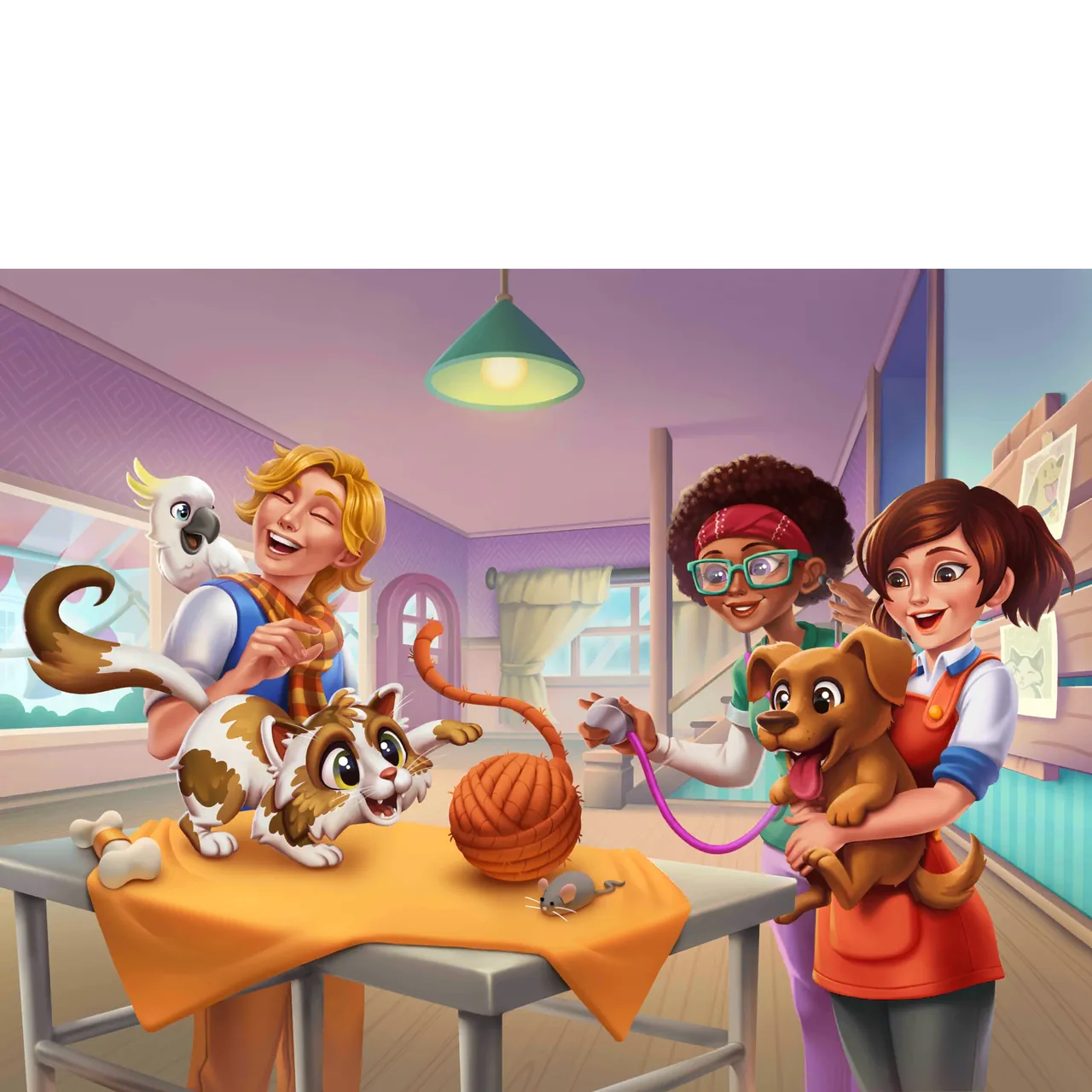 Pet Shop Fever: Animal Hotel Assets