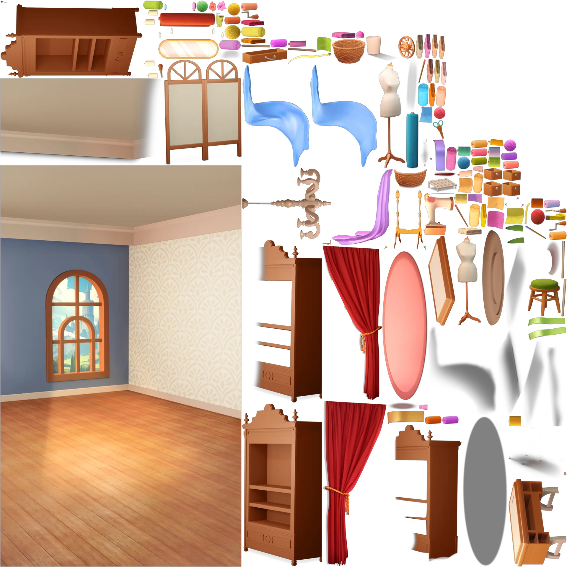 Roy Story: Match 3 Blast Games Assets