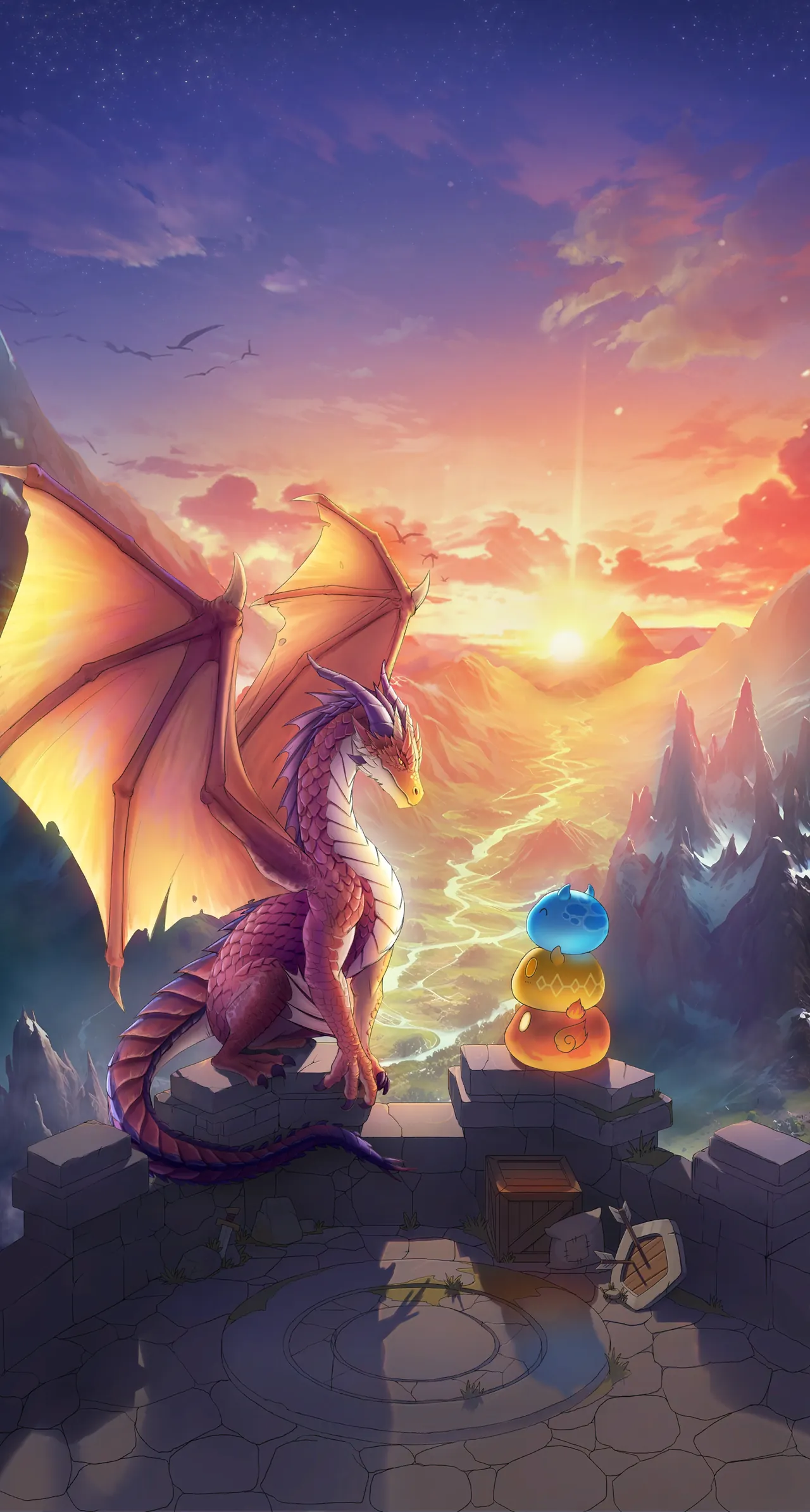 Slime Castle — Tháp quốc phòng Assets