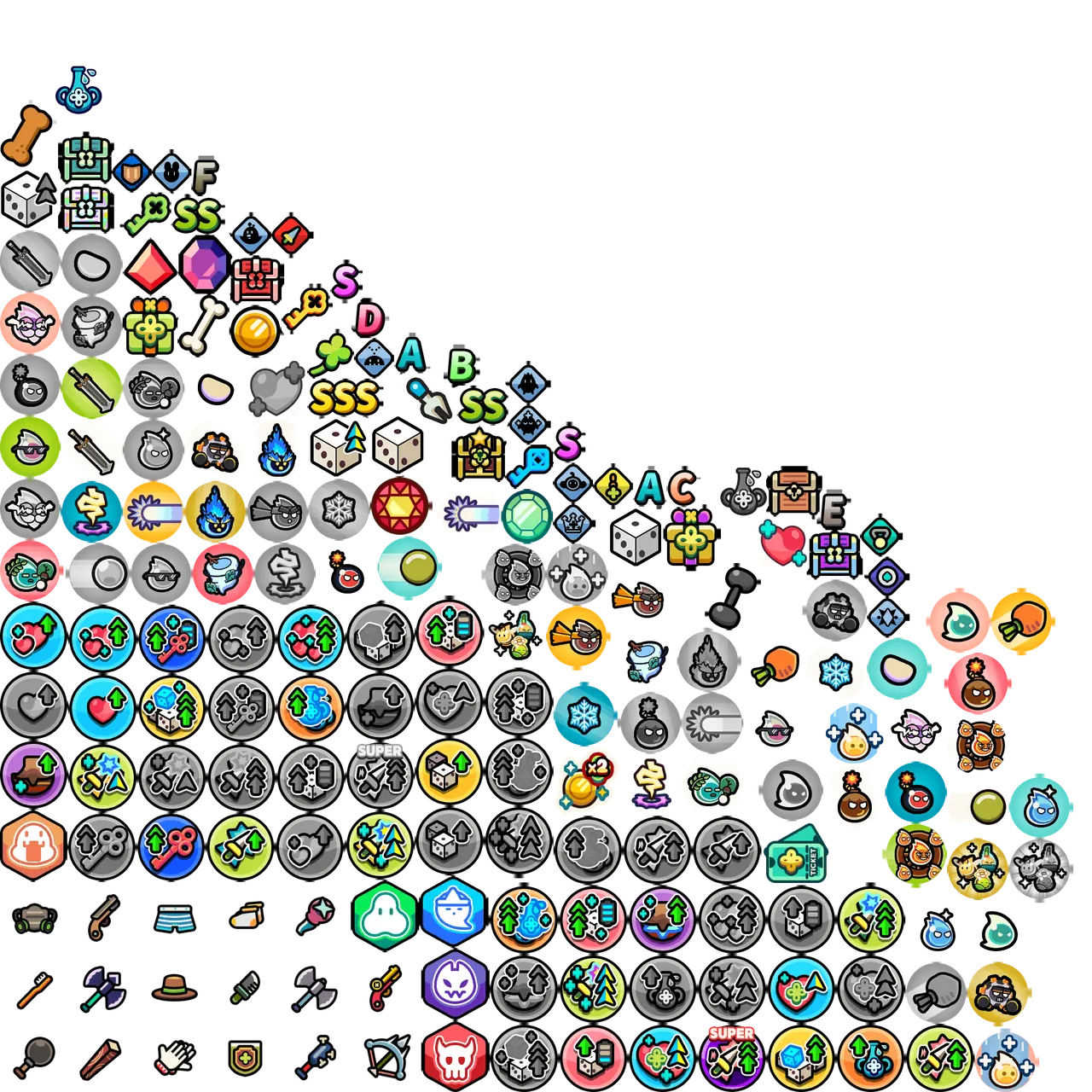 Soul Light: Idle RPG Fairy war Assets