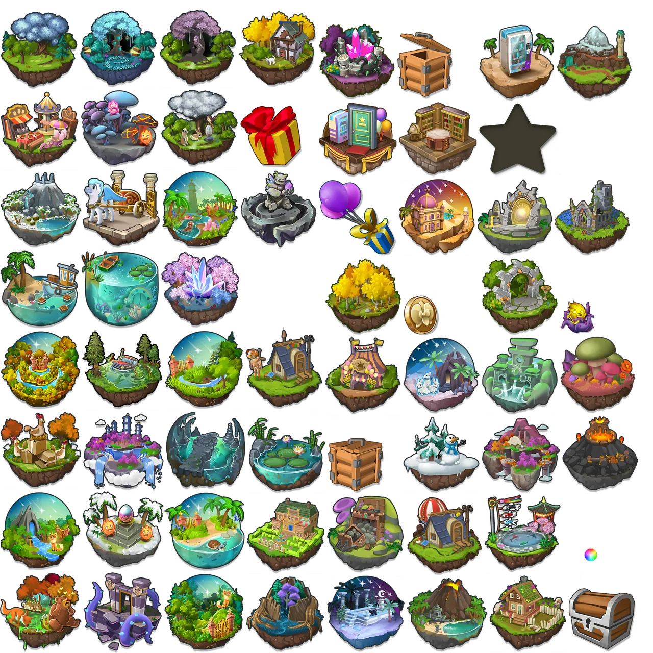 Sunrise Village: Farm Game Assets