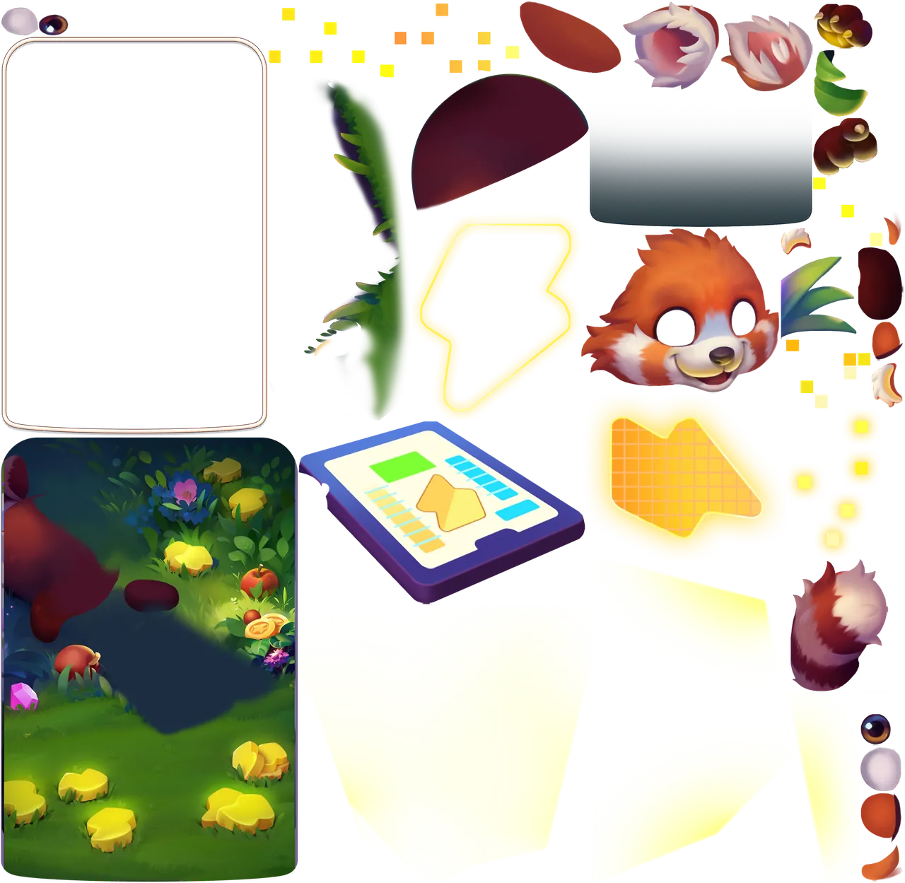 Tasty Travels: Merge Game Assets