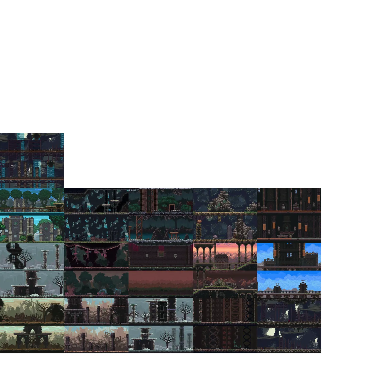 The Demonized: Idle RPG Assets