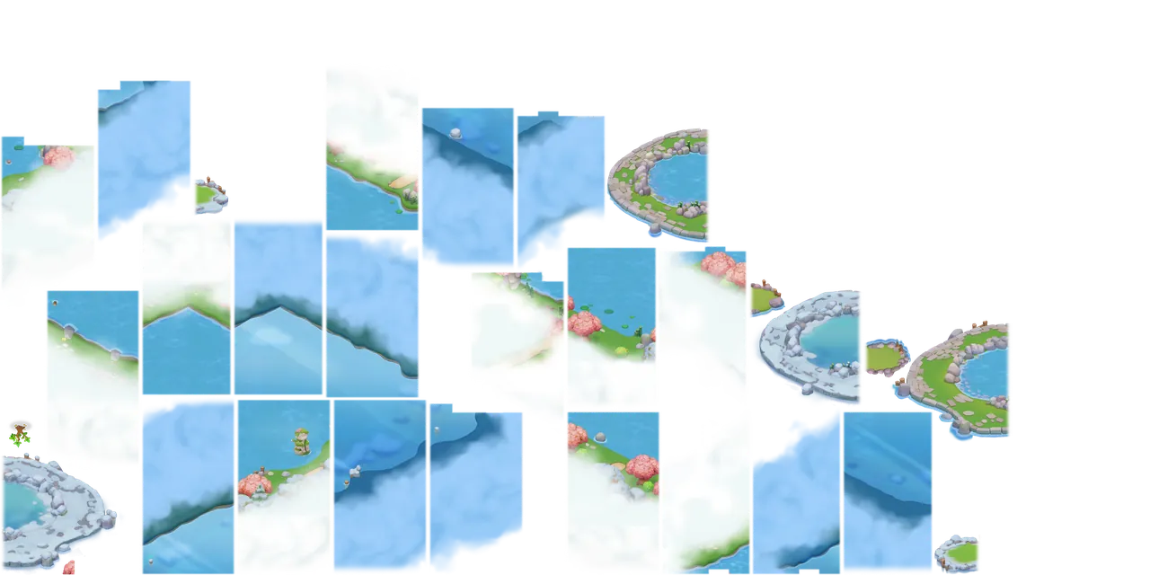 Tougen Adventures Assets