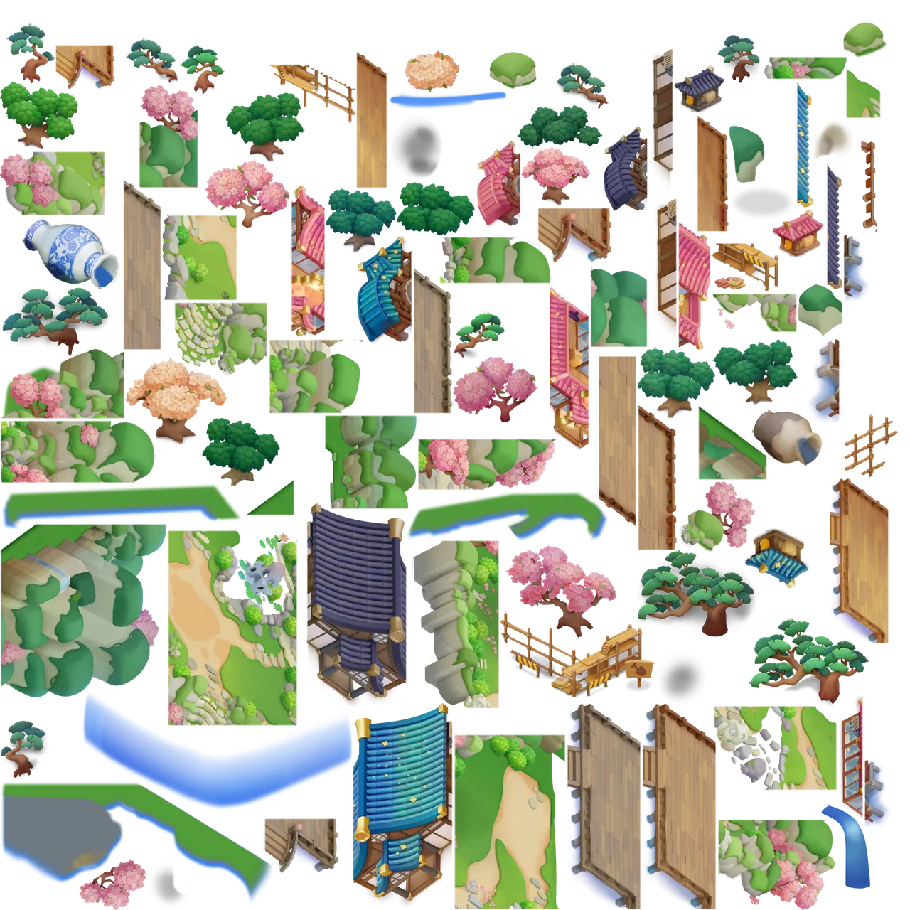 Tougen Adventures Assets