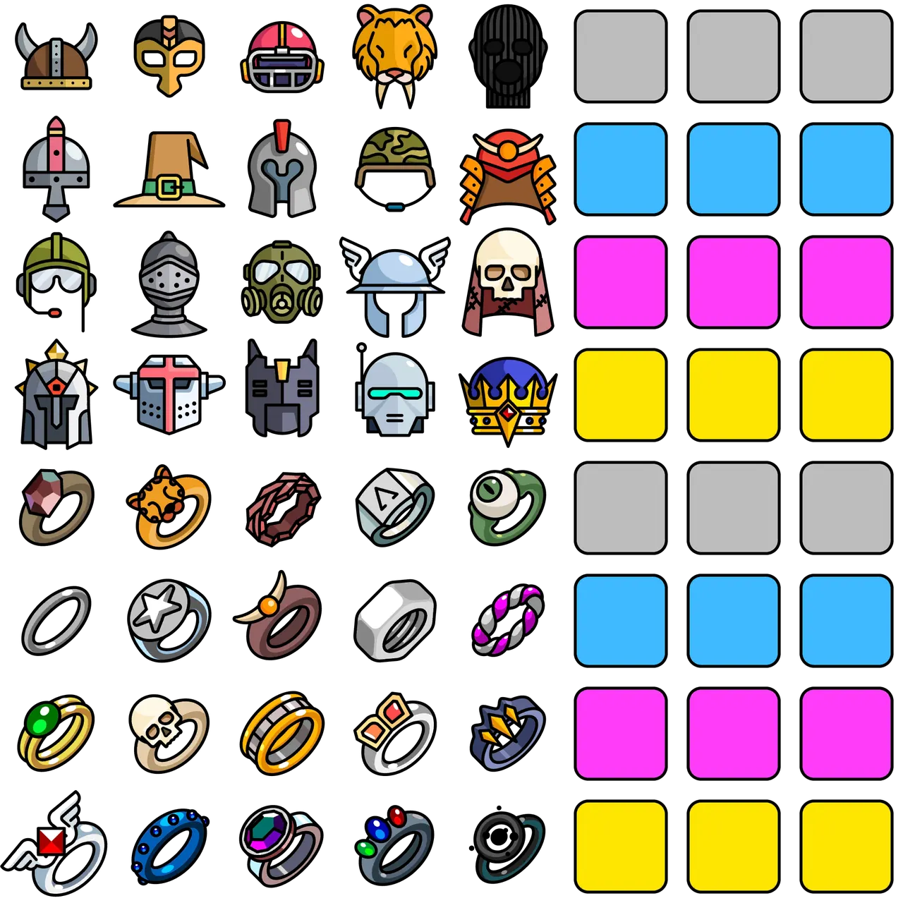 We Are Warriors! Assets