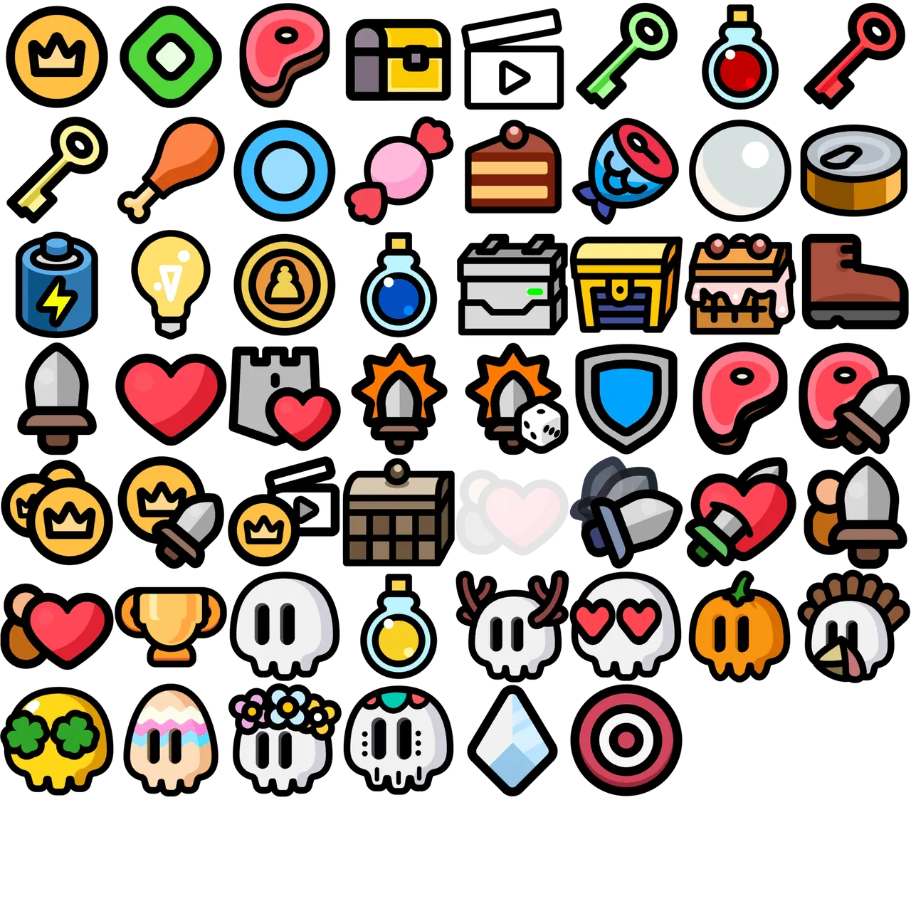 We Are Warriors! Assets