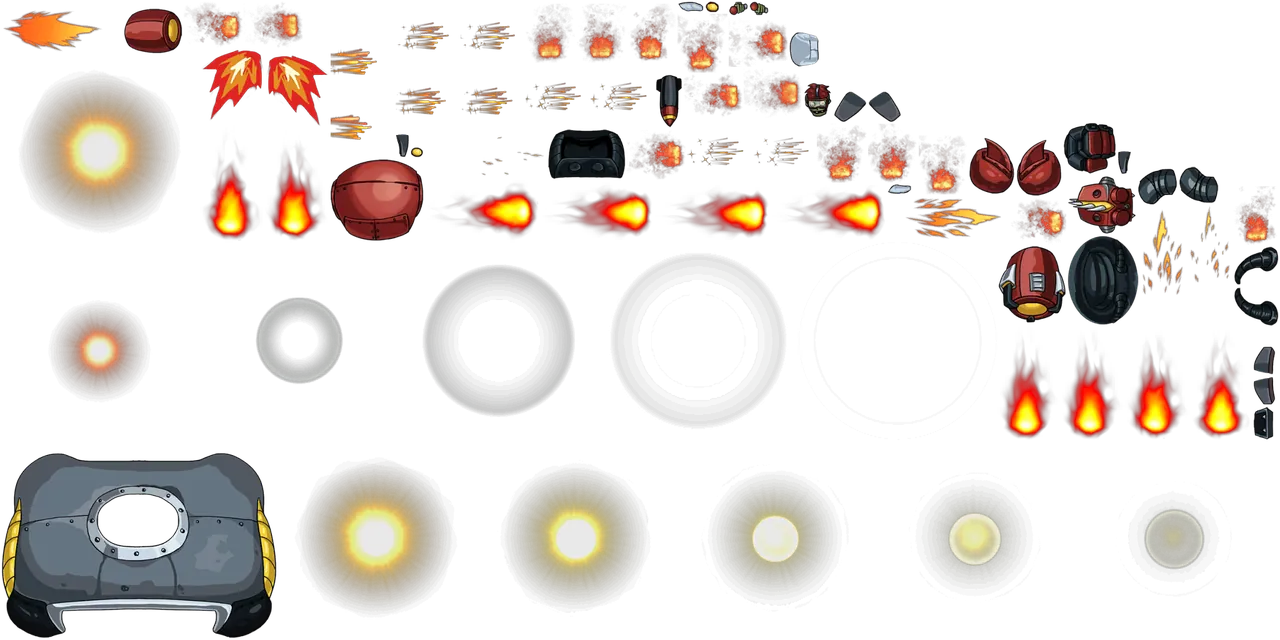 Zombie War Đại chiến thủ thành Assets