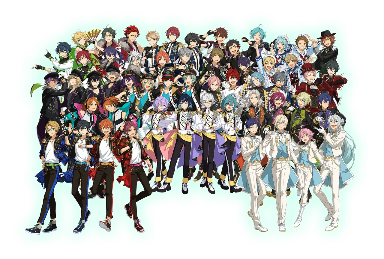 あんさんぶるスターズ!!Basic Assets